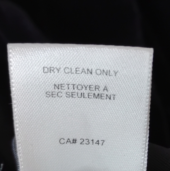 Talbots Velvet Black Holiday Party Dress With Scarf I Elegant Feminine Size 12 - Picture 8 of 8